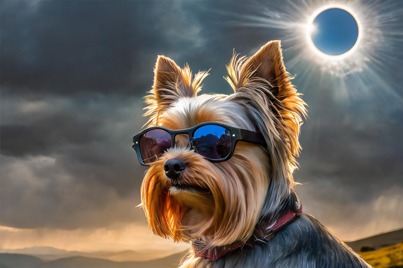 Protecting Pets During a Solar Eclipse